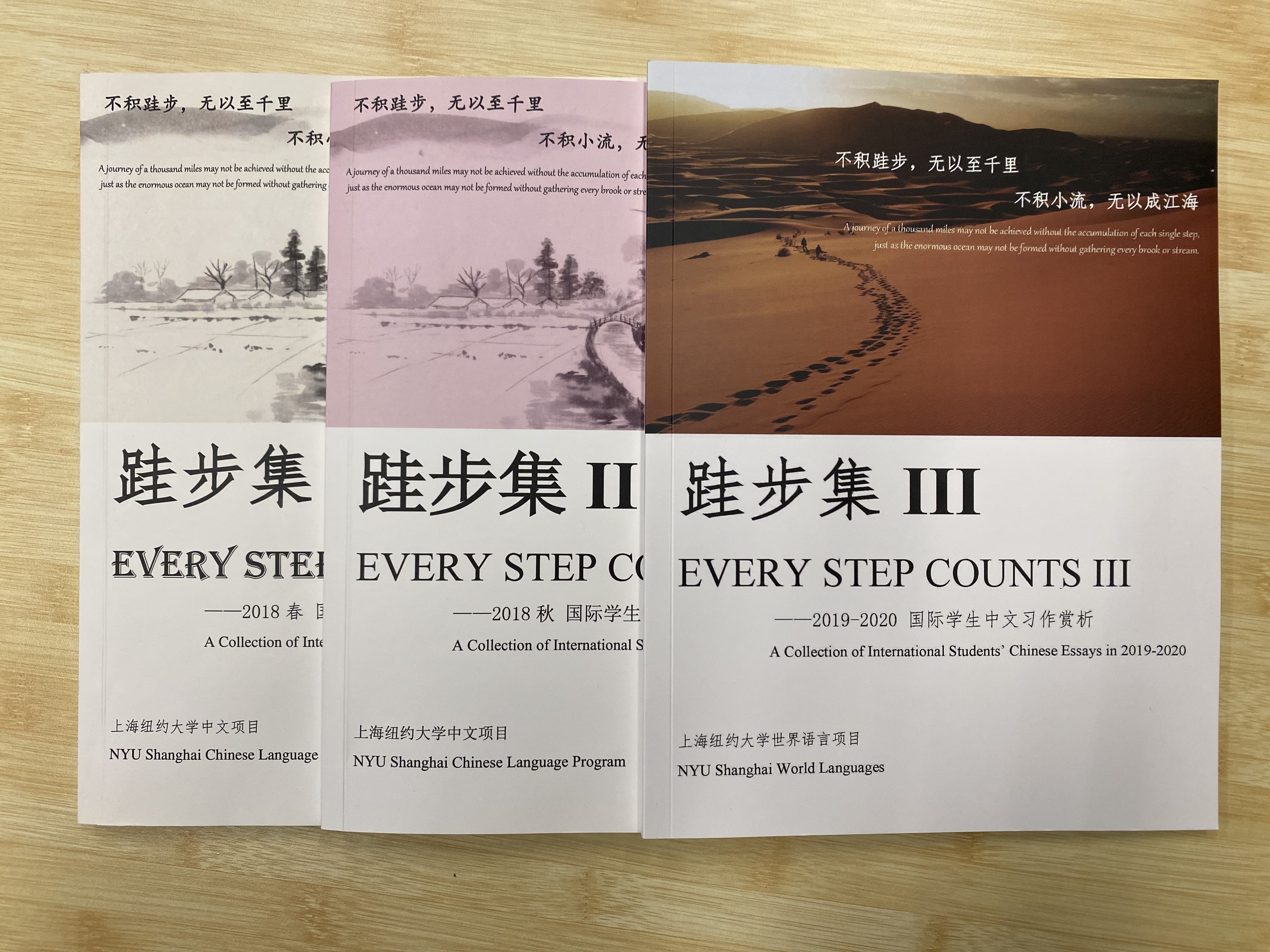 Every Step Counts Sharing Session