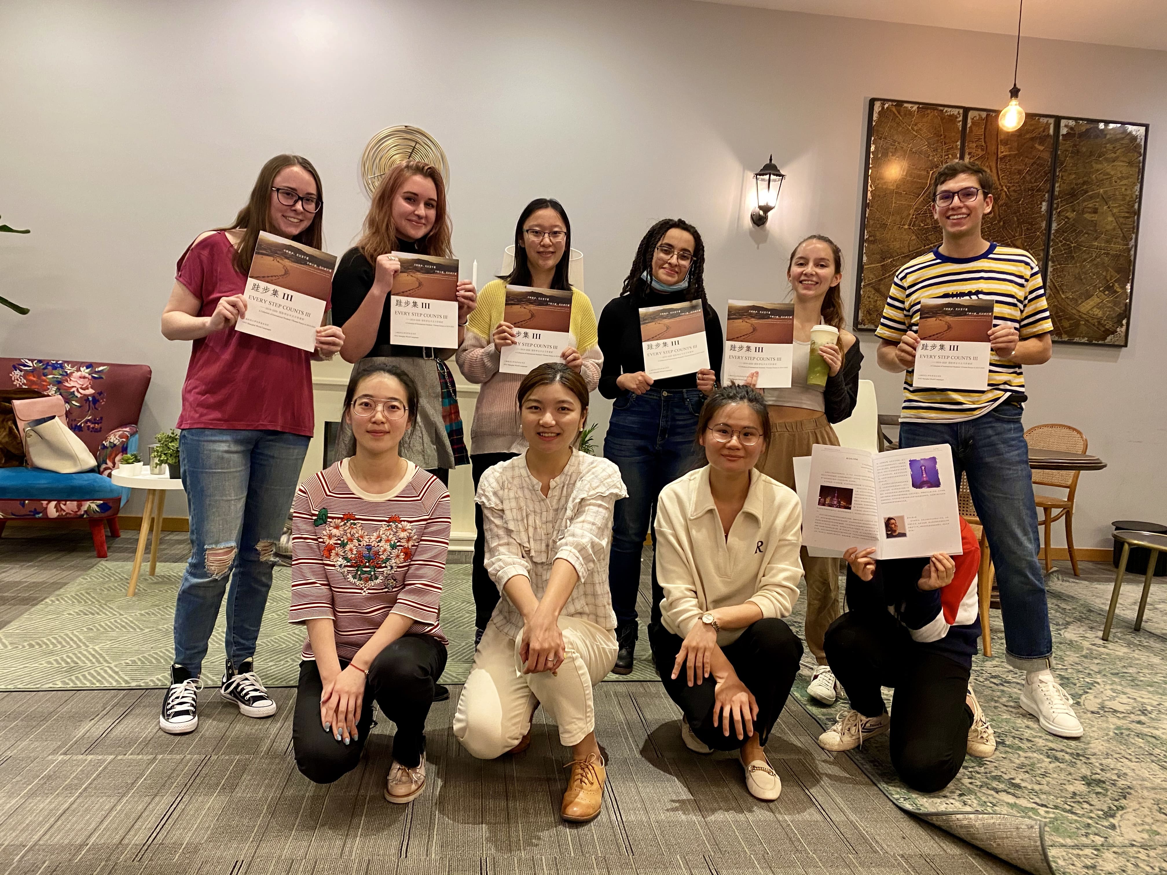 Every Step Counts Sharing Session