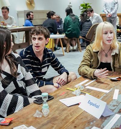 World Language Lounge