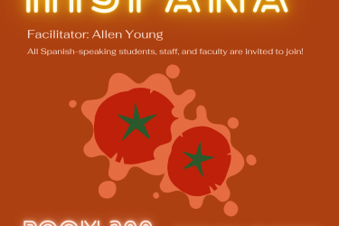 Please join us again this semester for our Spanish conversation nights.